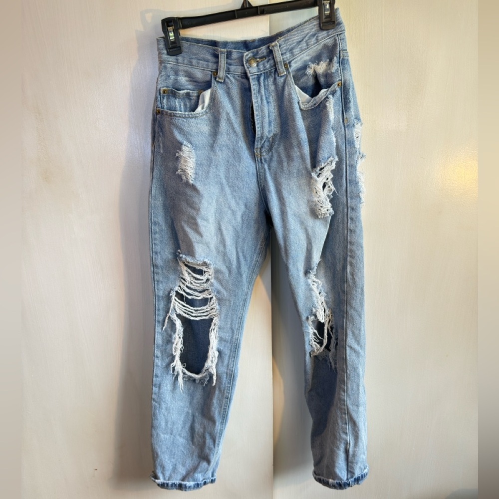 JLUXLABEL Light Blue 26 Waist Jeans